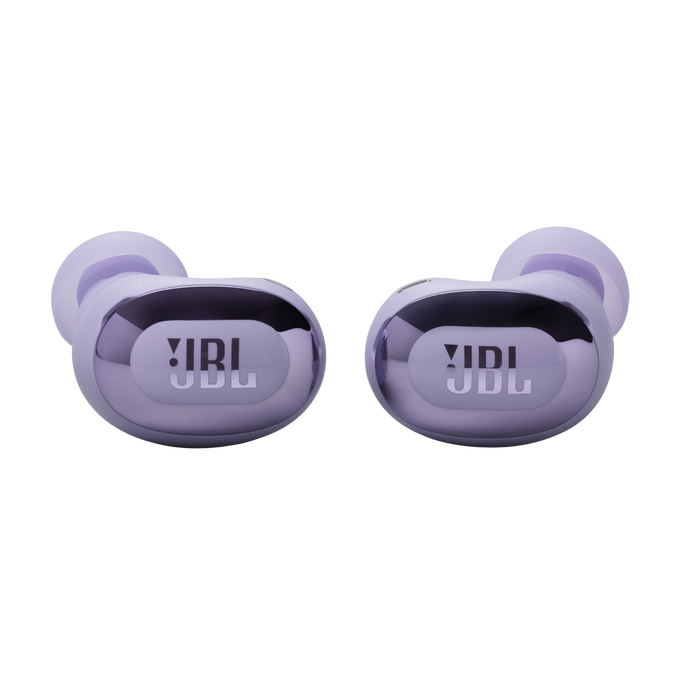 JBL Live Buds 3 - Purple - True wireless Noise Cancelling bud-type earbuds - Detailshot 8 image number null